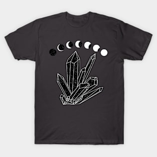 Crystals and Moons T-Shirt